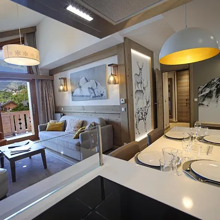 Residence L'Hevana - Appartements De Prestige Meribel Centre Exterior photo