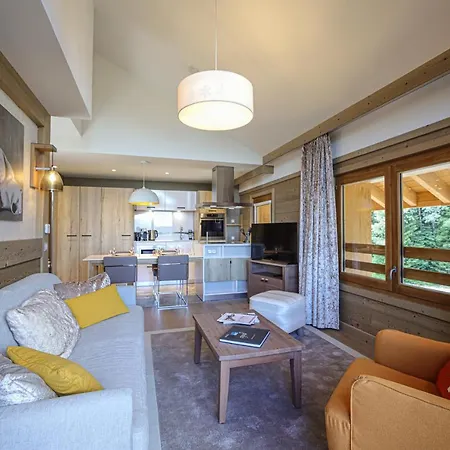 Residence L'Hevana - Appartements De Prestige Meribel Centre Exterior photo