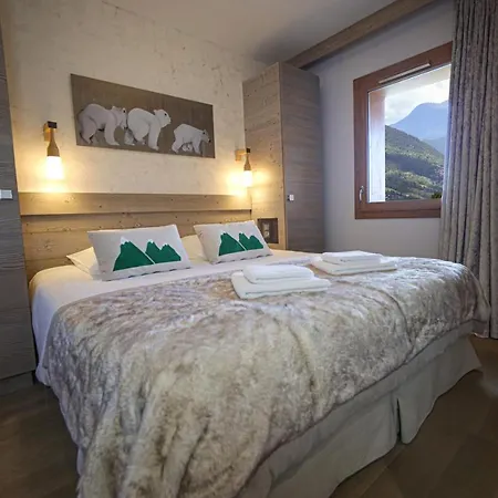 Residence L'Hevana - Appartements De Prestige Meribel Centre Exterior photo