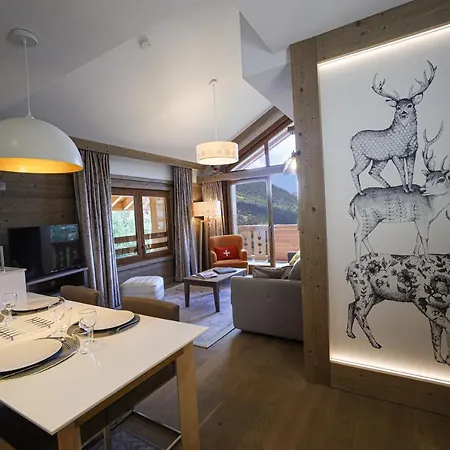 Residence L'Hevana - Appartements De Prestige Meribel Centre Exterior photo