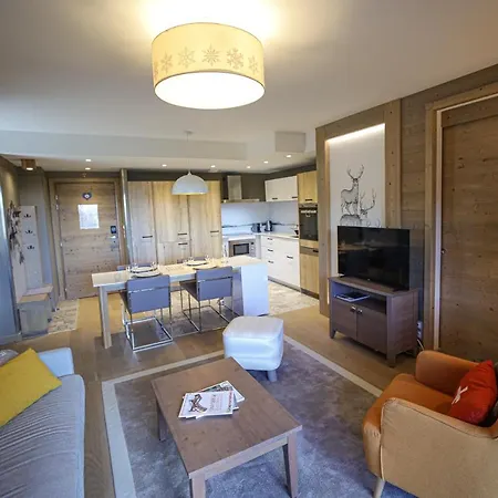 Residence L'Hevana - Appartements De Prestige Meribel Centre Exterior photo