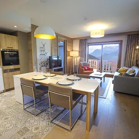 Residence L'Hevana - Appartements De Prestige Meribel Centre Exterior photo