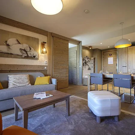 Residence L'Hevana - Appartements De Prestige Meribel Centre Exterior photo
