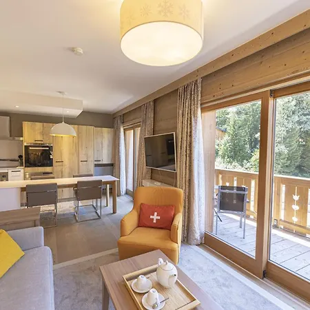 Residence L'Hevana - Appartements De Prestige Meribel Centre Exterior photo