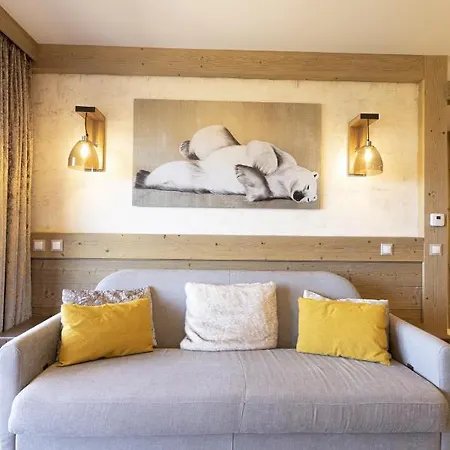 Residence L'Hevana - Appartements De Prestige Meribel Centre Exterior photo