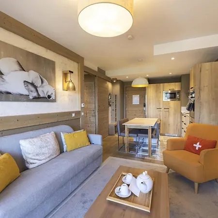 Residence L'Hevana - Appartements De Prestige Meribel Centre Exterior photo