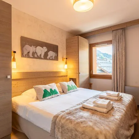 Residence L'Hevana - Appartements De Prestige Meribel Centre Exterior photo