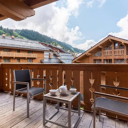 Residence L'Hevana - Appartements De Prestige Meribel Centre Exterior photo