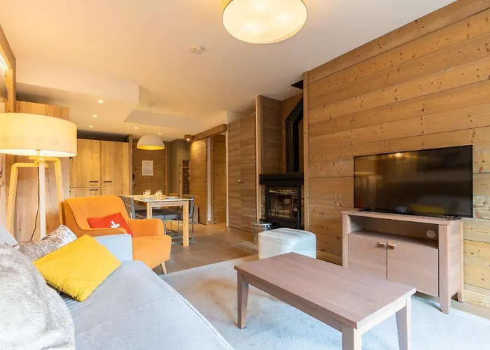 L\'Hévana***** - Appartement 6 personnes Prestige Meribel Centre