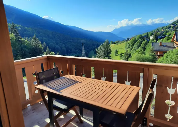 L\'Hévana***** - Appartement 6 personnes Prestige Meribel Centre