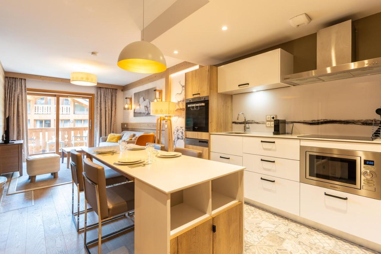 Apartamento L'hévana***** - 6 Personnes Prestige Centre Méribel